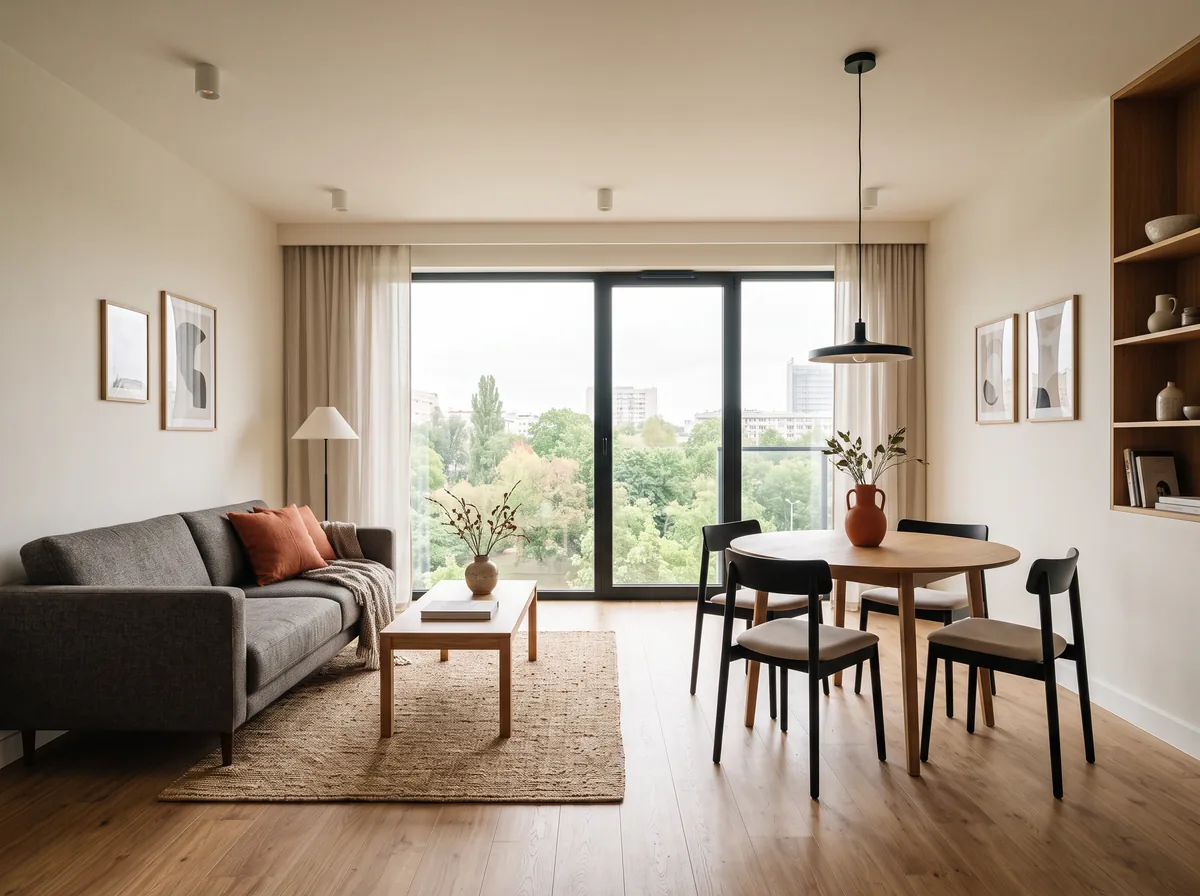 Wykończenie apartamentu